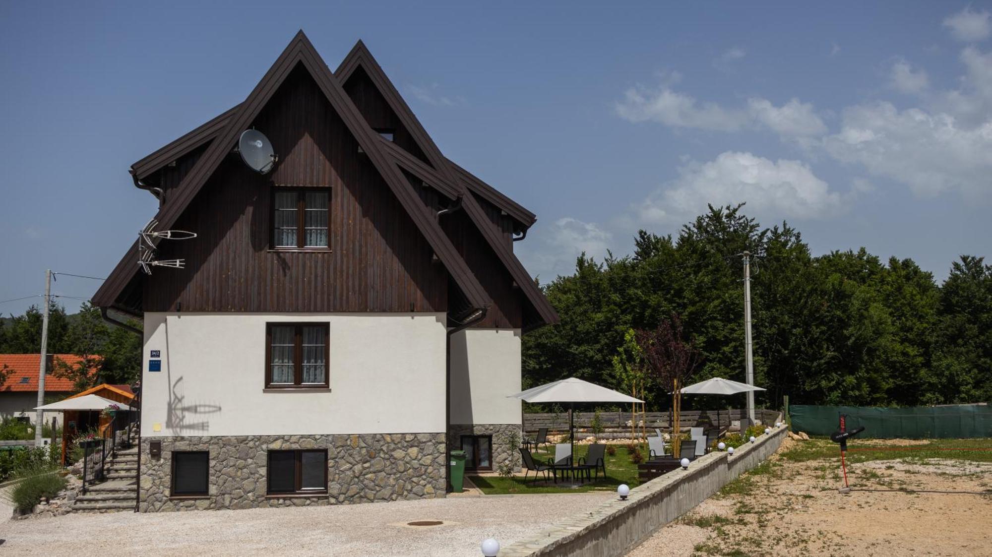 Plitvicka Kuca M - Holiday Lodge Plitvička Jezera Kültér fotó