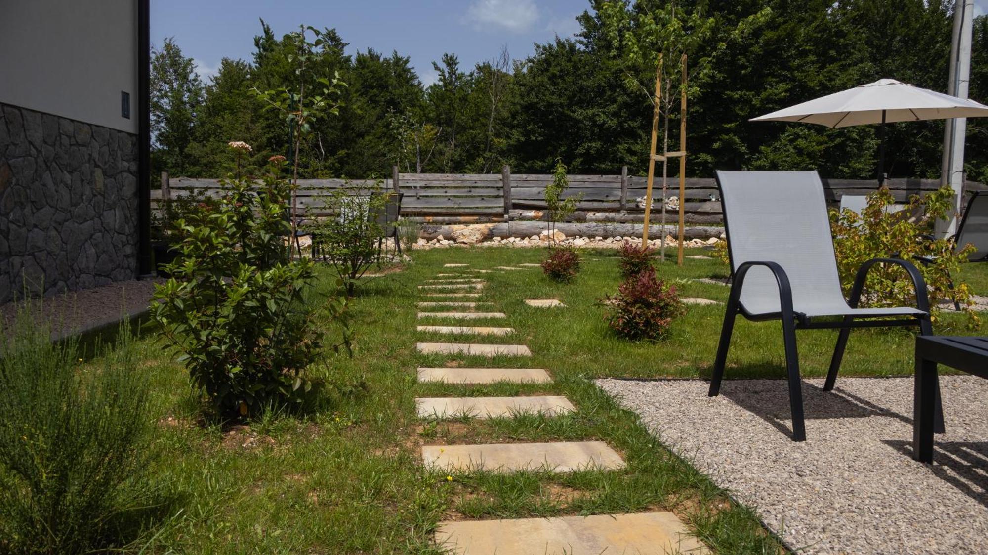 Plitvicka Kuca M - Holiday Lodge Plitvička Jezera Kültér fotó
