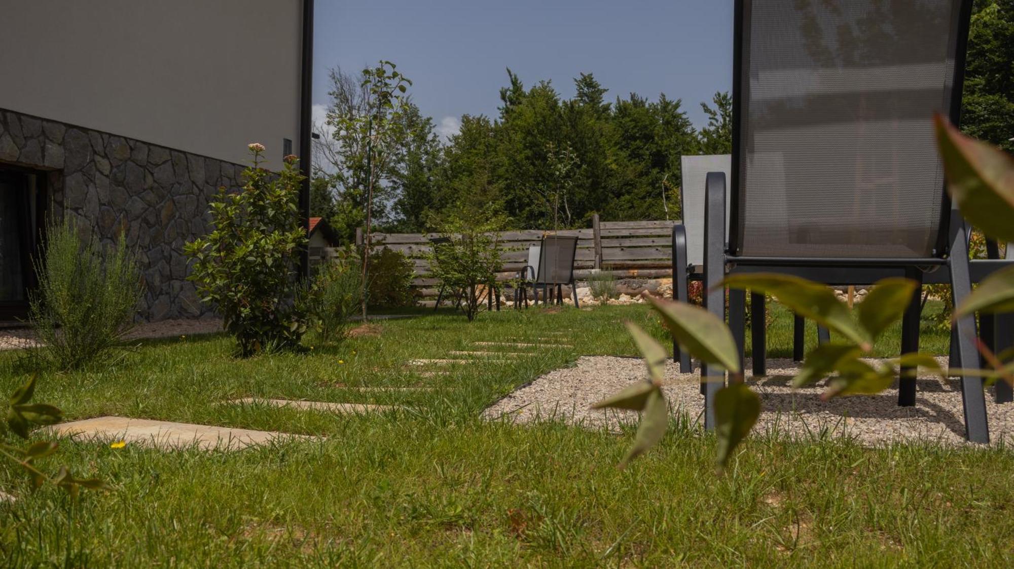 Plitvicka Kuca M - Holiday Lodge Plitvička Jezera Kültér fotó