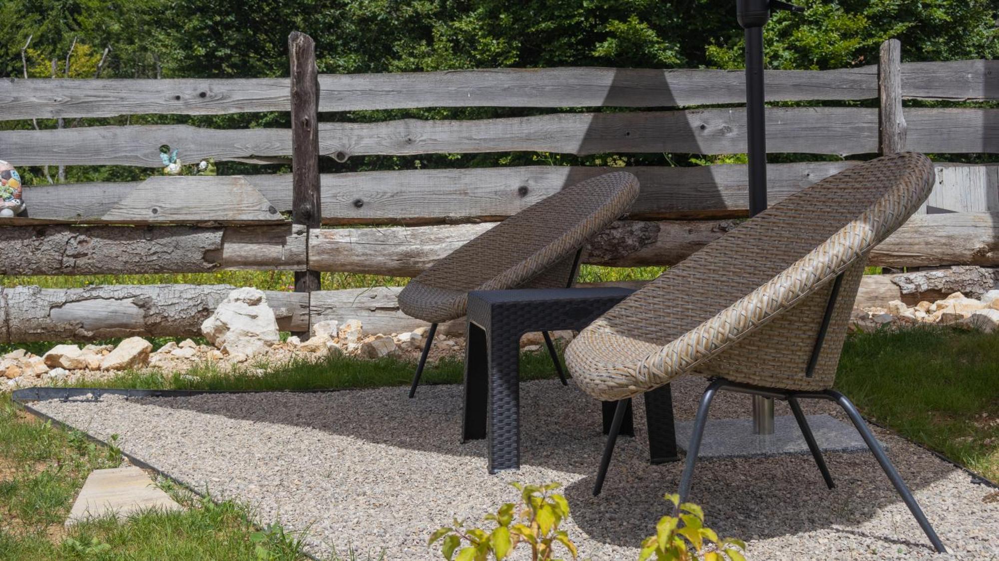Plitvicka Kuca M - Holiday Lodge Plitvička Jezera Kültér fotó
